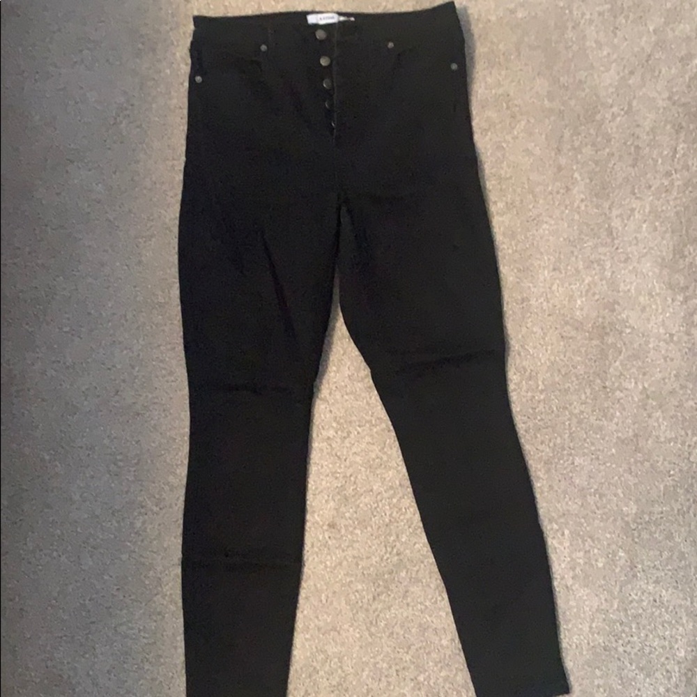 Black jeans